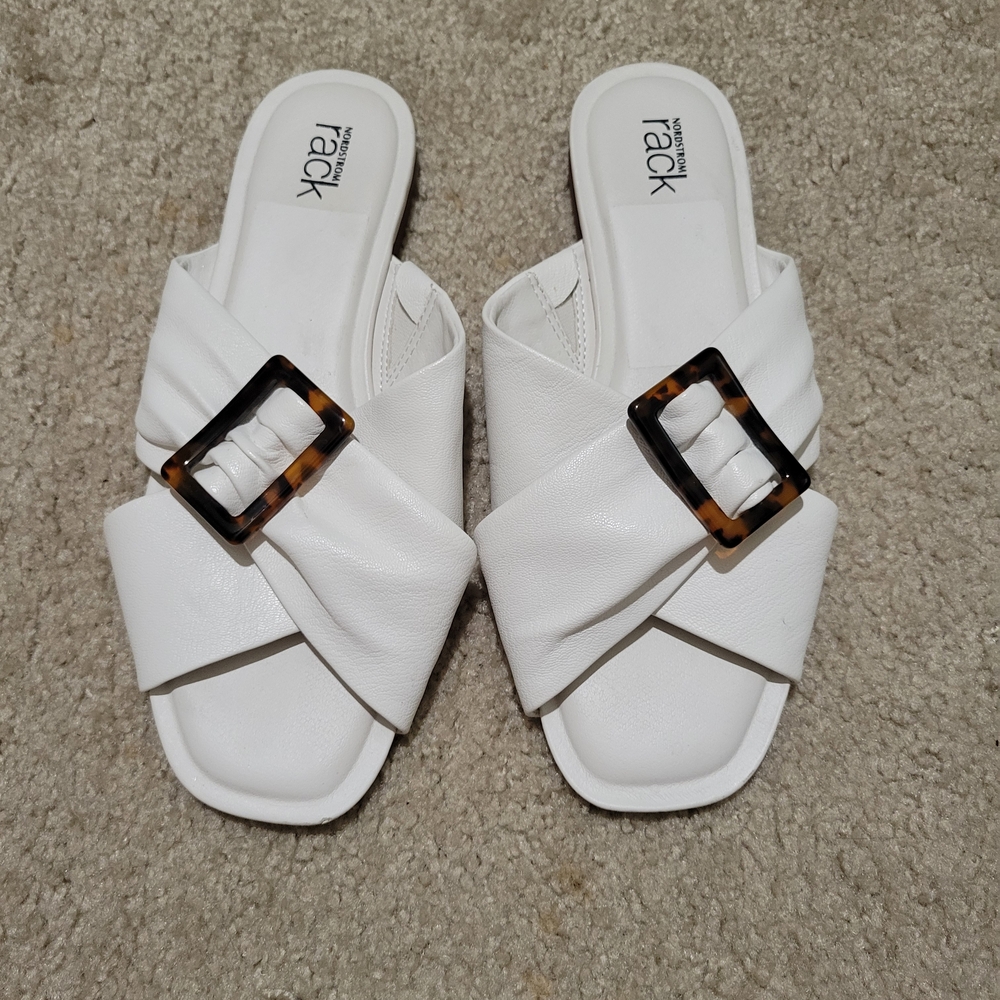 Nordstrom Rack White Women's Flats